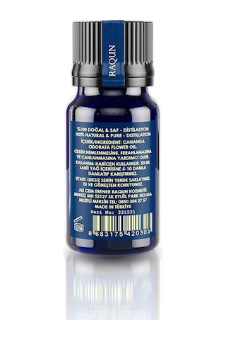 Raqun Aromaterapi Ylang Ylang Uçucu Yağı 10 Ml Karışık