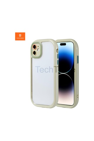 Apple Uyumlu iPhone 11 Kılıf Kamera Korumalı Renkli Kenar Ve Çerçeve Tasarımlı A+ Kalite Kapak