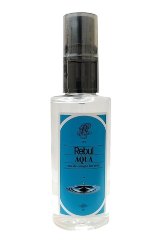 Rebul 80 Derece Aqua For Men Kolonya Pet Şişe 50 ML