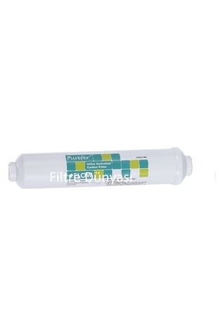 Filtre Dünyası Pürefer Su Arıtma Son Karbon ( Antibacteriel ) Filtre ( Nsf ) Li