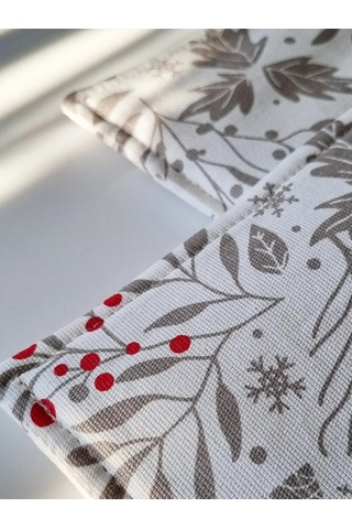 Emılıy Home Pamuklu Tutacak Seti 263301859 Beyaz