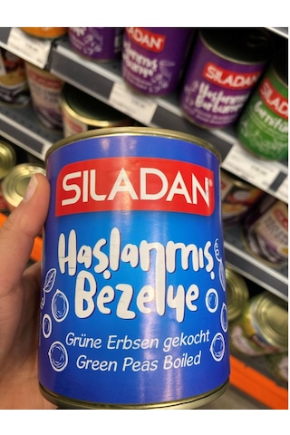 Haşlanmış Bezelye 800 Gr Dev Boy - Hemen Aç, Lezzeti Kat