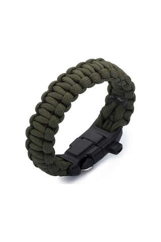 Paracord Outdoor Bileklik Çok Renkli