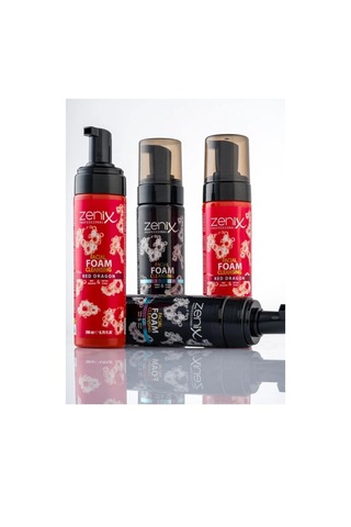 Zenix Red Dragon  Etkili Yüz Yıkama Köpüğü 200 Ml
