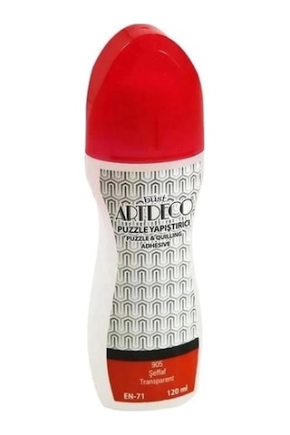 Süngerli Puzzle Yapıştırıcı 120 Ml
