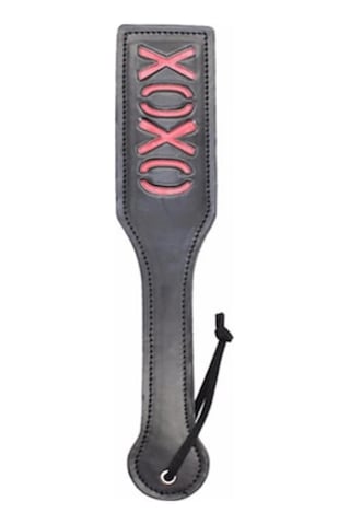 Slave Deri Şaplak Fantezi Deri Şaplak Unısex