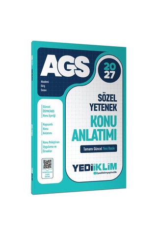 2027 Meb Ags Sözel Yetenek Konu Anlatımı / Kolektif 2027 Meb Ags Sözel Yetenek Konu Anlatımı / Kolektif