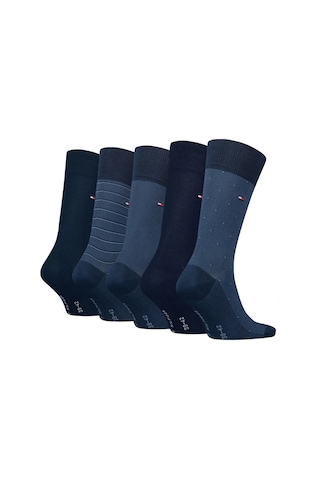 Tommy Hilfiger Tommy Hılfıger Erkek 5'li Çorap 701224442-001 701224442-001 Çok Renkli