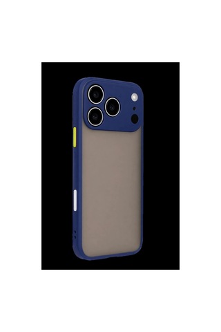 Apple iPhone  Uyumlu  17 Pro Kılıf Montreal Silikon Kapak - Laicvert