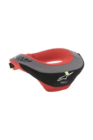 Alpinestars Sequence Genççocuk Boyun Koruma Kırmızı Siyah
