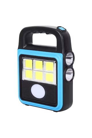 Wellhise 8020 Solar Güneş Panelli Işıldak