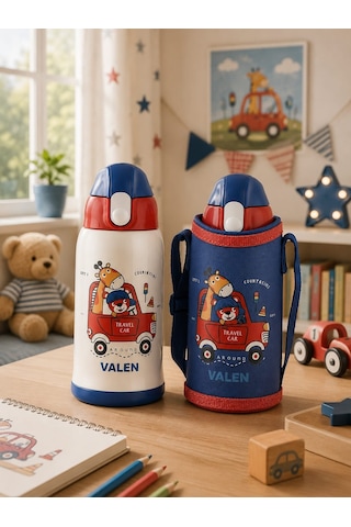 Çift Duvarlı Vakumlu Çocuk Termos 560ml