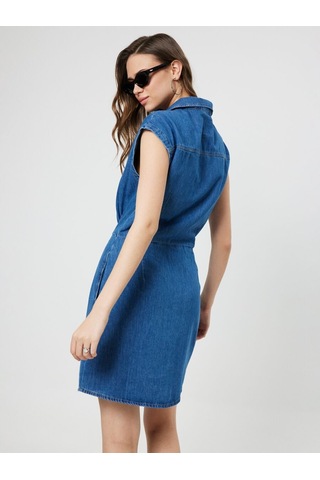 LOFT Slim Fit Kadın Elbise Lf2032645 Q1.v1 Denim