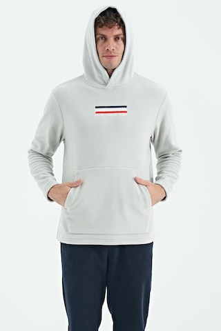 Tommy Life Hern Taş Erkek Polar Sweatshirt - 88301 Taş