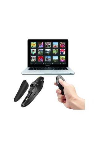 Flybuy Kablosuz Lazerli Sunum Kumandası Bw2553, 2.4ghz Rf, 15m Kontrol Mesafesi