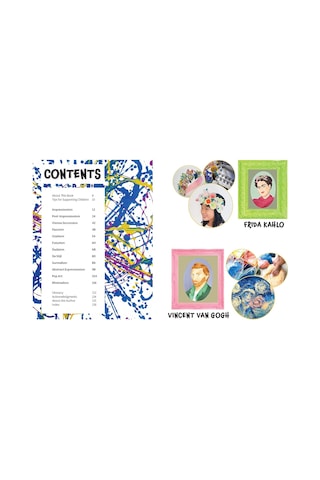 Modern Art For Kids: Hands-on Art And Craft Activities Inspired By The Masters