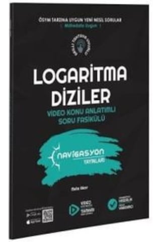 Navigasyon Yayınları Tyt Ayt Matematik Logaritma Diziler Konu Anl