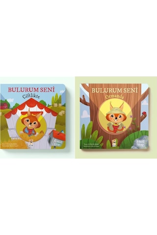 Sincap Kitap Bulurum Seni Çiftlikte ve Bulurum Seni Ormanda 2 Kit