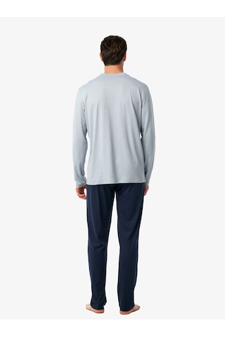 Blackspade Erkek 3lü Set Pijama Takımı 40962 - Gri