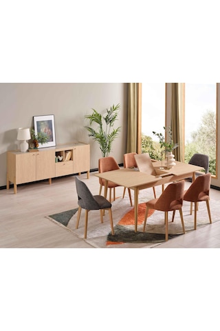 Favor Yemek Masası 90x150 Cm