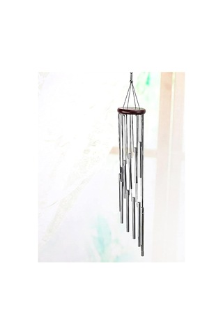 Rüzgar Çanları Masif Ahşap Dönen Metal Rüzgar Çanları Ev Asılı Zanaat Hediyesi Ark Askı Kancası