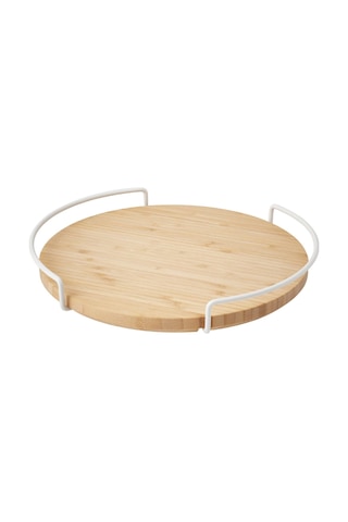 Ikea Aptıtlıg Bambu Dönen Servis Tepsisi 28 Cm 60562498 Çok Renkli