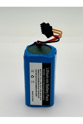 Hoover Uyumlu H-go 300 Hydro Robot Süpürge 2600 Mah Batarya