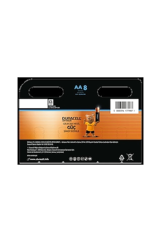 Duracell Optimum Powerboost Aa Kalem Pil 8'li