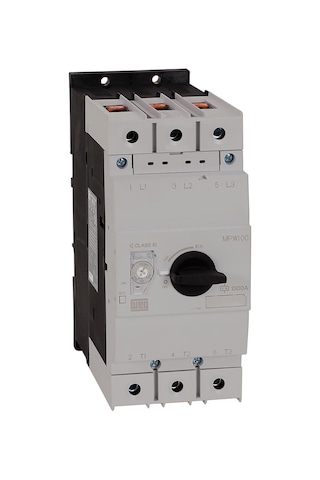 Weg Mpw100-3-u100 45 Kw, 80 100 A, 75 Ka, 100 A Anma Akımı, Motor Koruma Şalteri