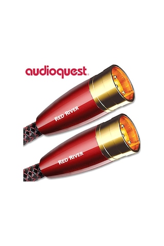 Audioquest Red River Xlr Kablo - 2 Mt.