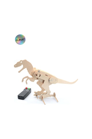 Robotik Kendin Yap Robot T-rex Yapım Seti Çocuklar İçin Hareketli Sistem