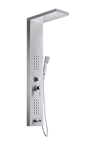 Sam Banyo Niagara Duş Paneli Beyaz