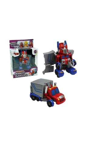 Vardem Dönüşebilen Mini Kamyon Robot