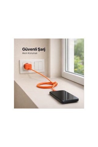 Ttec Smartcharger Gan 45w Avs Pd Seyahat Hızlı Şarj Aleti + Usb-c - Usb-c 3a 120 Cm Kablo Neon 46966420