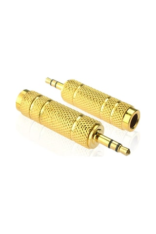SpeedUF 3.5 mm Erkek Stereo -6.3 mm Dişi Gold Çevirici