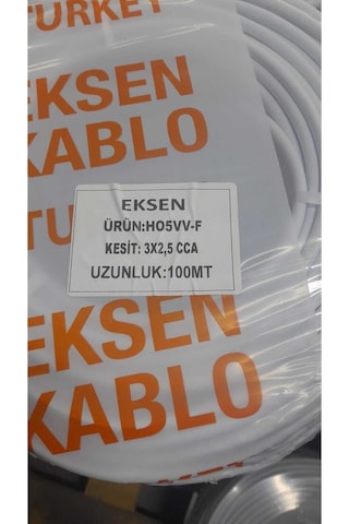 Elektrikhouse 3 2,5 Ttr Kablo