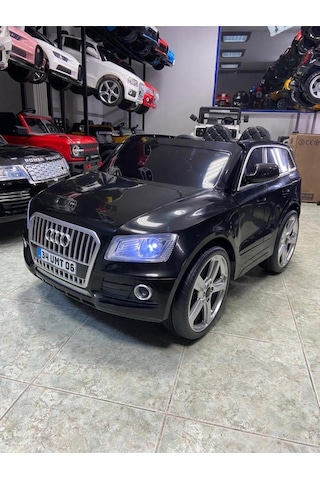 Öykü Bebek Dünyası Akülü Araba 437 Audi Siyah
