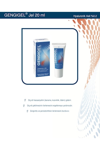 Gengigel Jel 20 ML