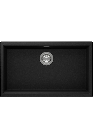 Schock - Lahti N100xl Onyx 70 Cm Tezgahaltı/tezgahüstü Granit Evye Diğer