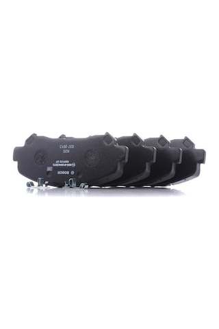 Nissan Qashqai J10 Ön Fren Balatası 2007-2013 Bosch
