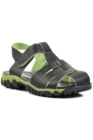 Ayakmod Arz 3100-f Siyah-yeşil Erkek Çocuk Sandalet 001