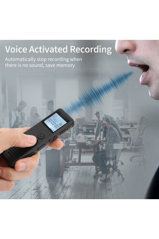 Singree Sk-299 Yüksek Kapasiteli Ses Kaydedici: 10 Saat Sürekli Kayıt, 288 Saat Depolama, 16gb, Gürültü Azaltma, Usb Bağlantı
