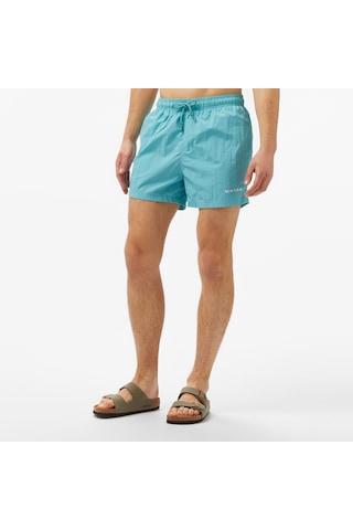 Unıted4 Erkek Yeşil Mayo Şort Umı Mavi