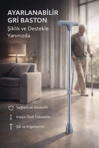 Baston Ayarlı Lüx