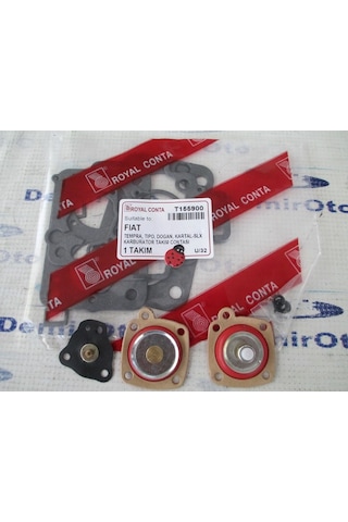 T155900 Karbüratör Conta Takimi Ve Diyafram Seti Dogan Slx-Tempra 450376265