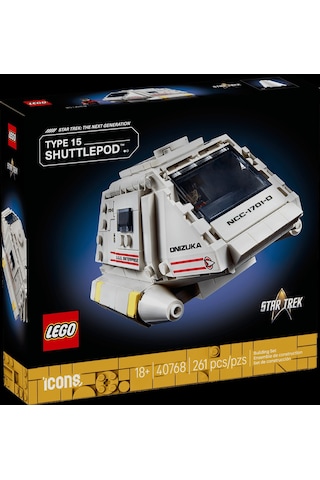 Lego İcons Star Trek: Type-15 Shuttlepod 40768
