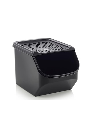 Tupperware Soğan/sarımsak Saklayıcı 3l Siyah
