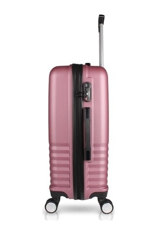 My Valice Puzzle Abs Kabin Orta Ve Büyük Boy Rose Gold 3'lü Valiz Seti Çok Renkli