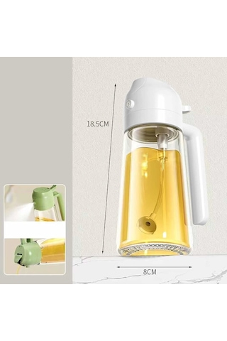 550 Ml Cam Çift Fonksiyonlu Yağdanlık Diğer