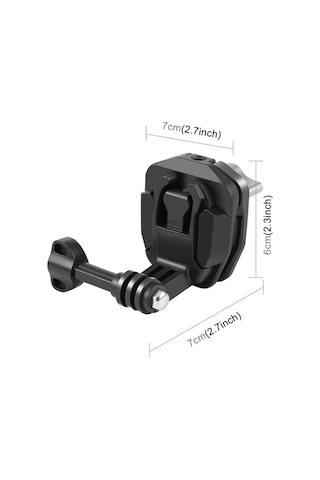 Fortunelane Puluz Pu942b Motosiklet Kamera Tutucu - Uyumlu Gopro, Djı, Insta360